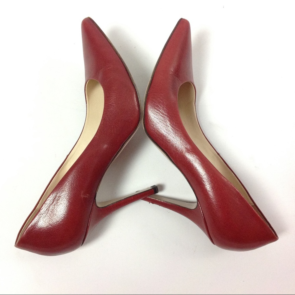 MAX MARA Women's Leather Pumps Size US 8/ 38 - Picture 8 of 8